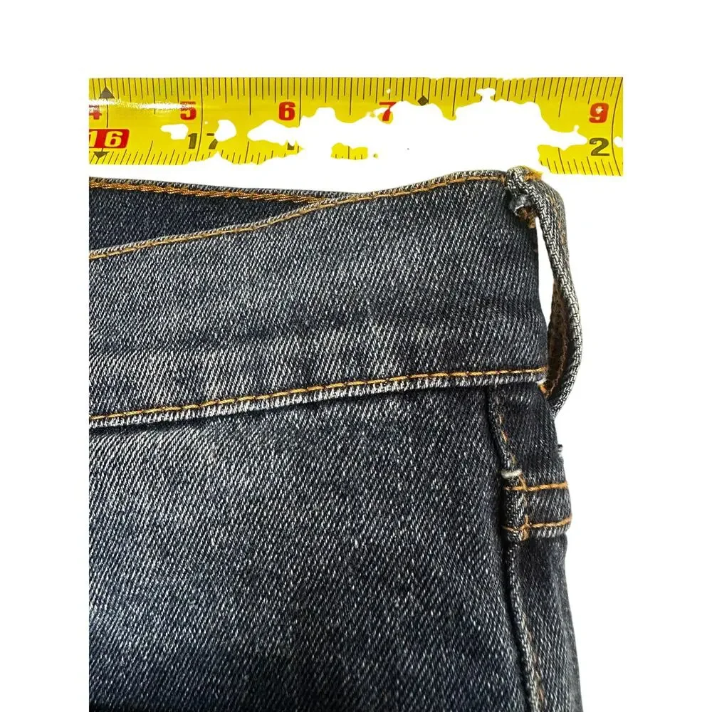 Y2K True Religion Rocco Relaxed Skinny Jeans 36